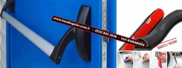 İstanbul Panik Bar Satışı ve Montajı | Türkiye Geneli Güvenli Çözümler | 0530 842 3938