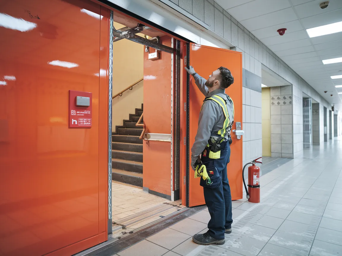 Yangın kapı Tamiri 0530 842 3938