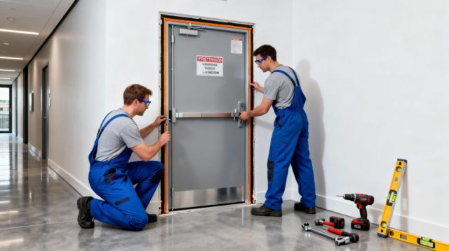 İstanbul Yangın Kapısı Tamiri